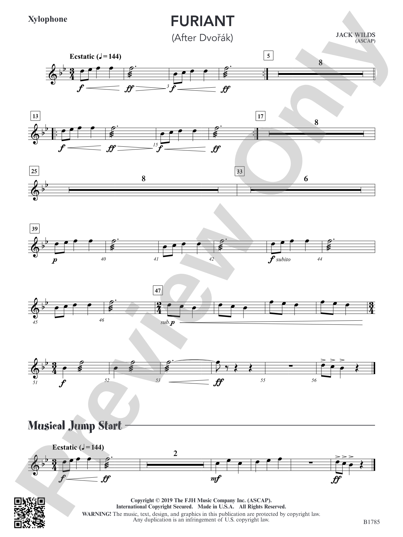 Furiant: Xylophone
