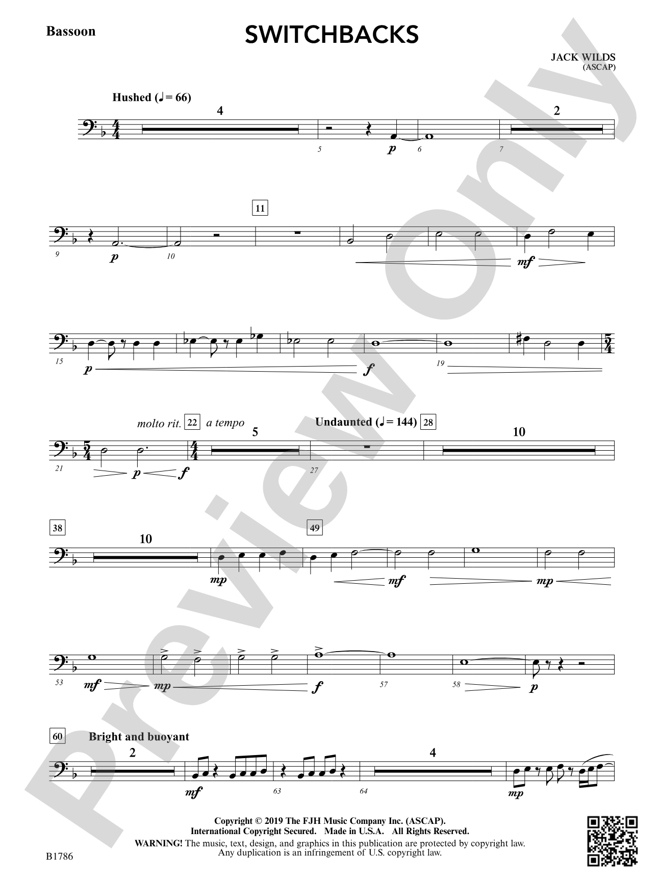 Switchbacks: Bassoon