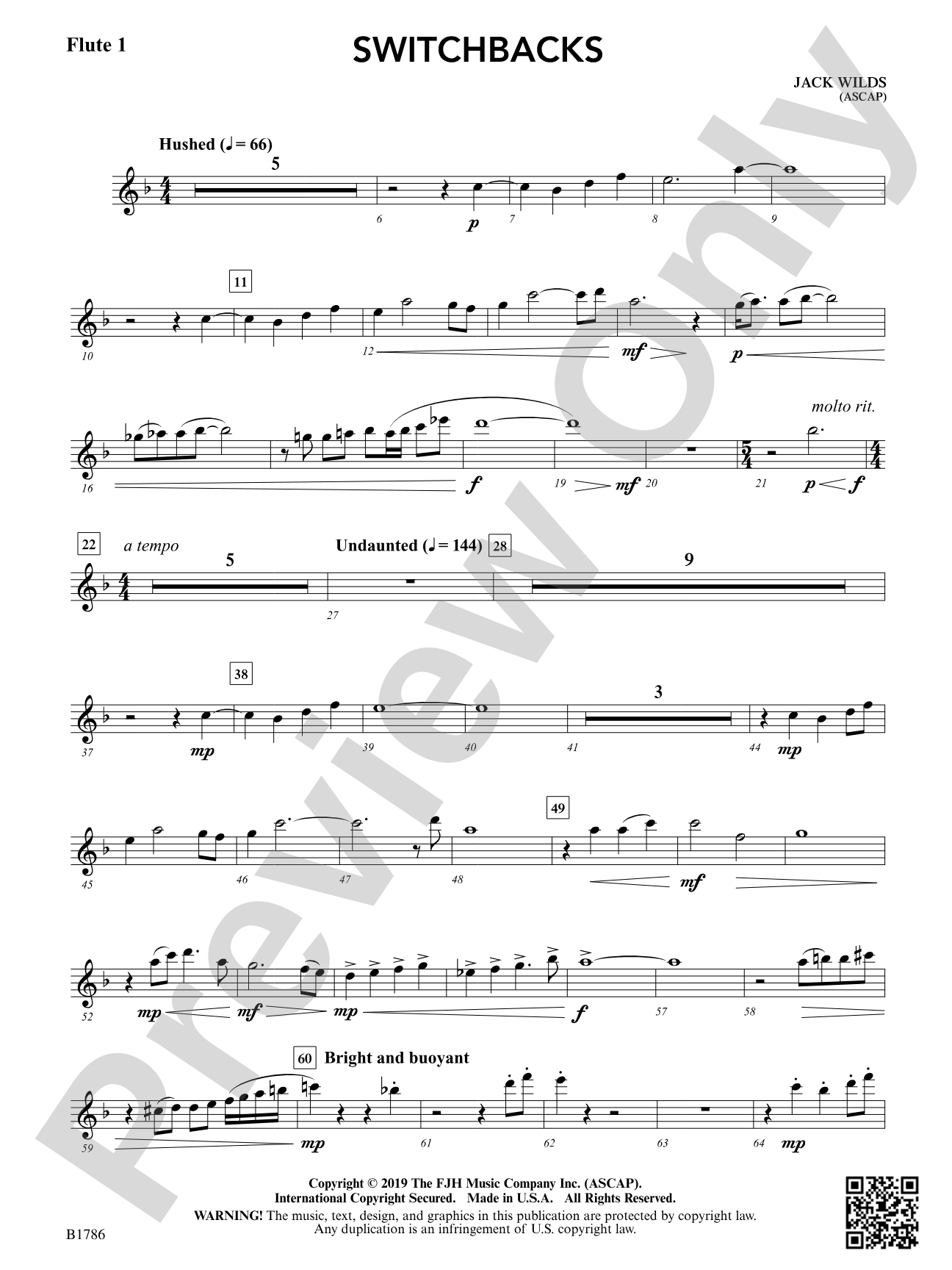 Switchbacks: Flute 1