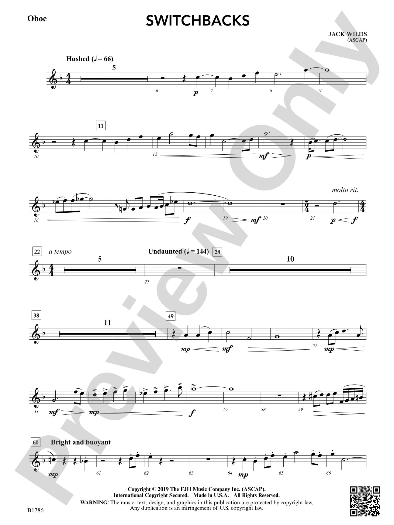 Switchbacks: Oboe