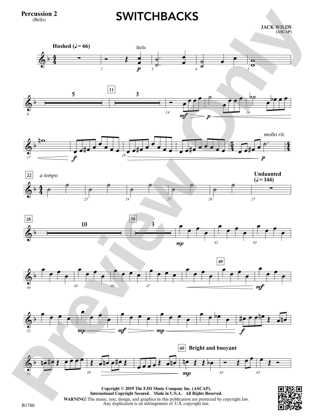 Switchbacks: Percussion 2