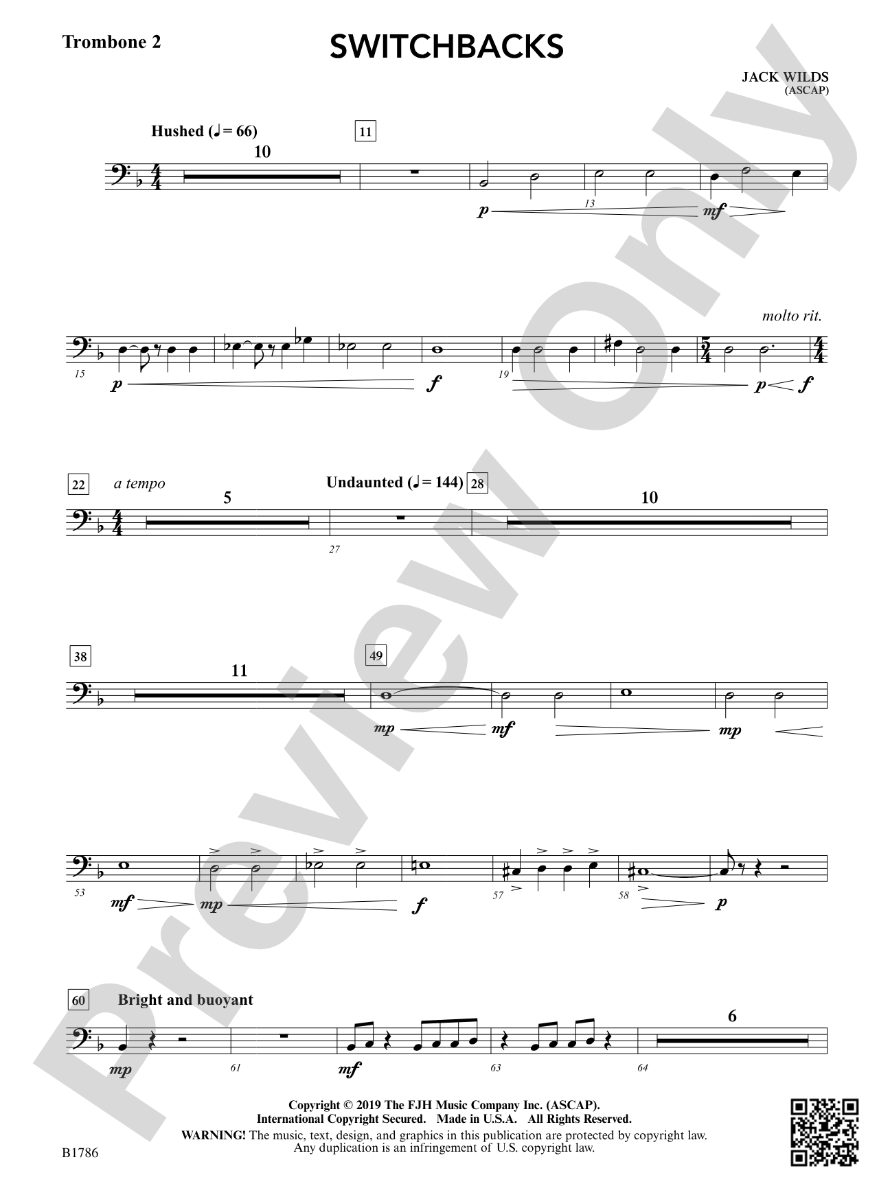 Switchbacks: Trombone 2