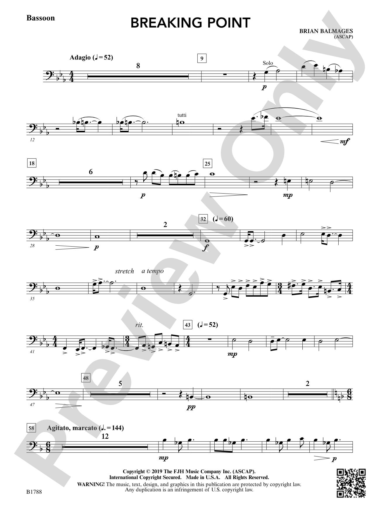 Breaking Point: Bassoon