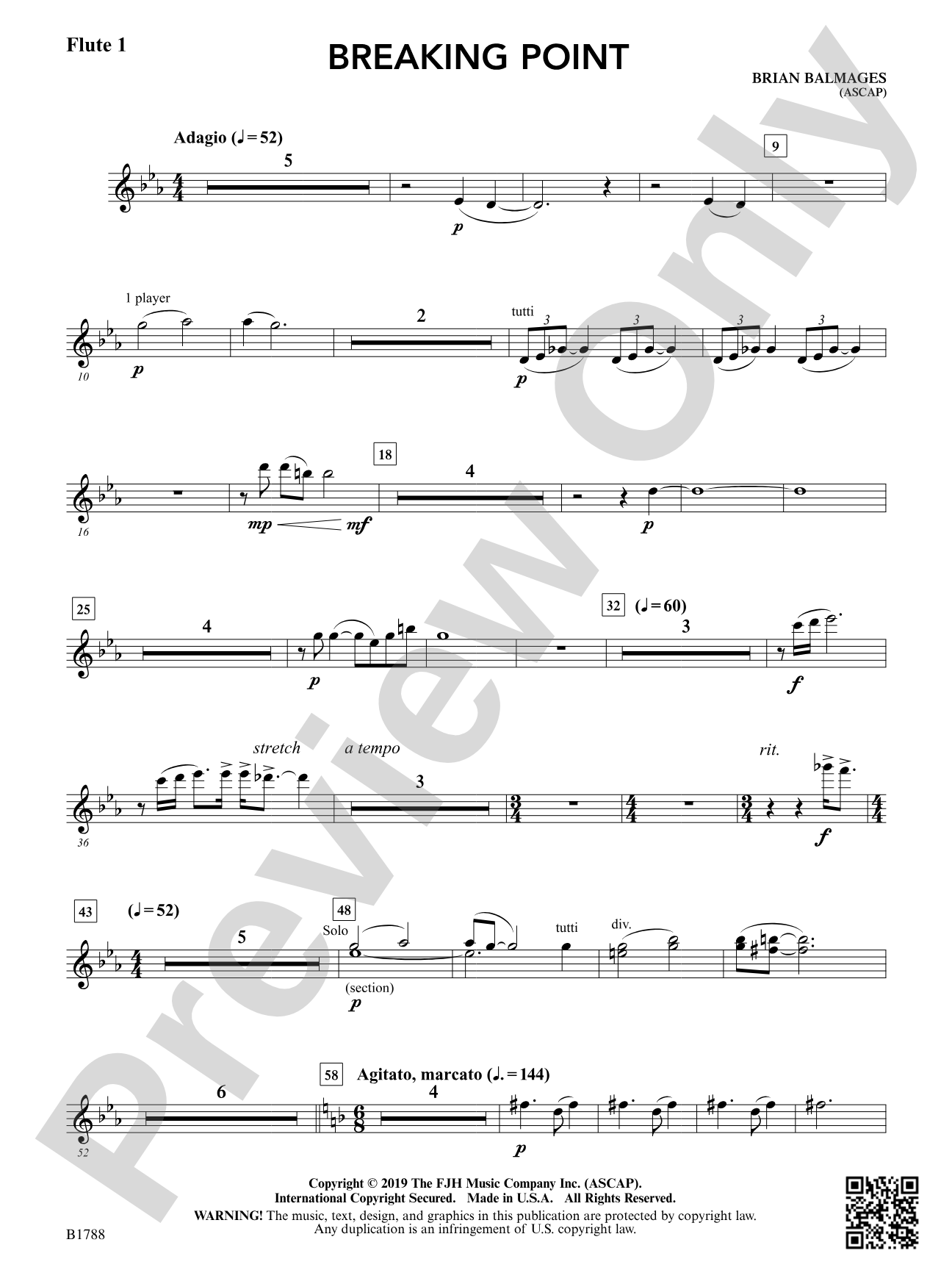 Breaking Point: Flute 1
