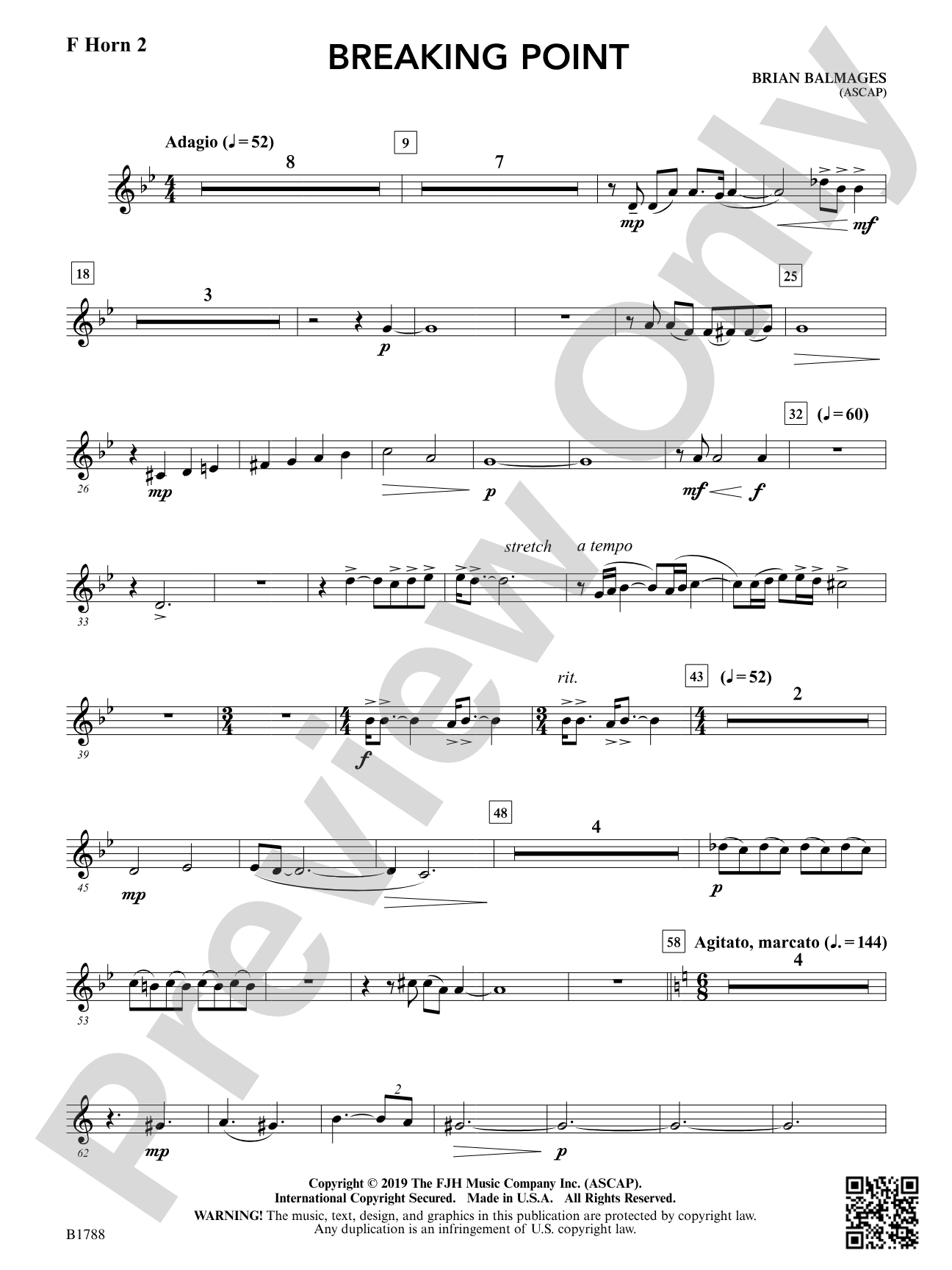 Breaking Point: F Horn 2