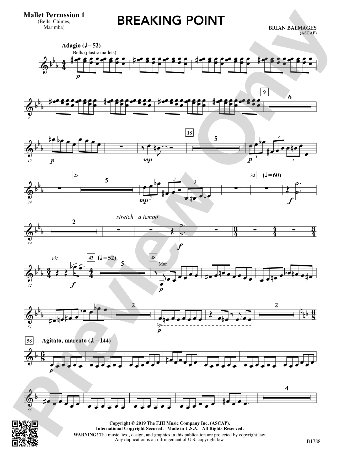 Breaking Point: Mallet Percussion 1