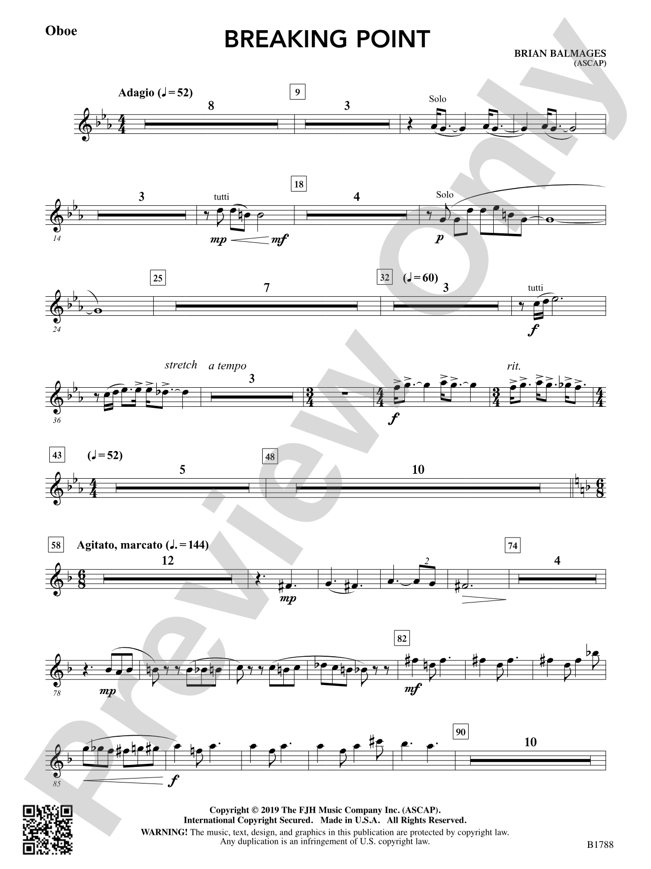 Breaking Point: Oboe