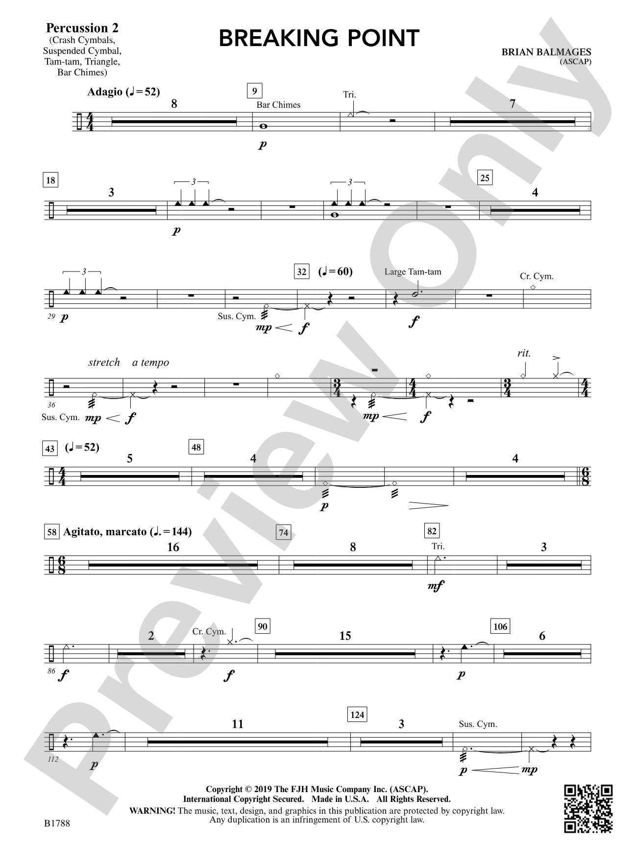Breaking Point: Percussion 2