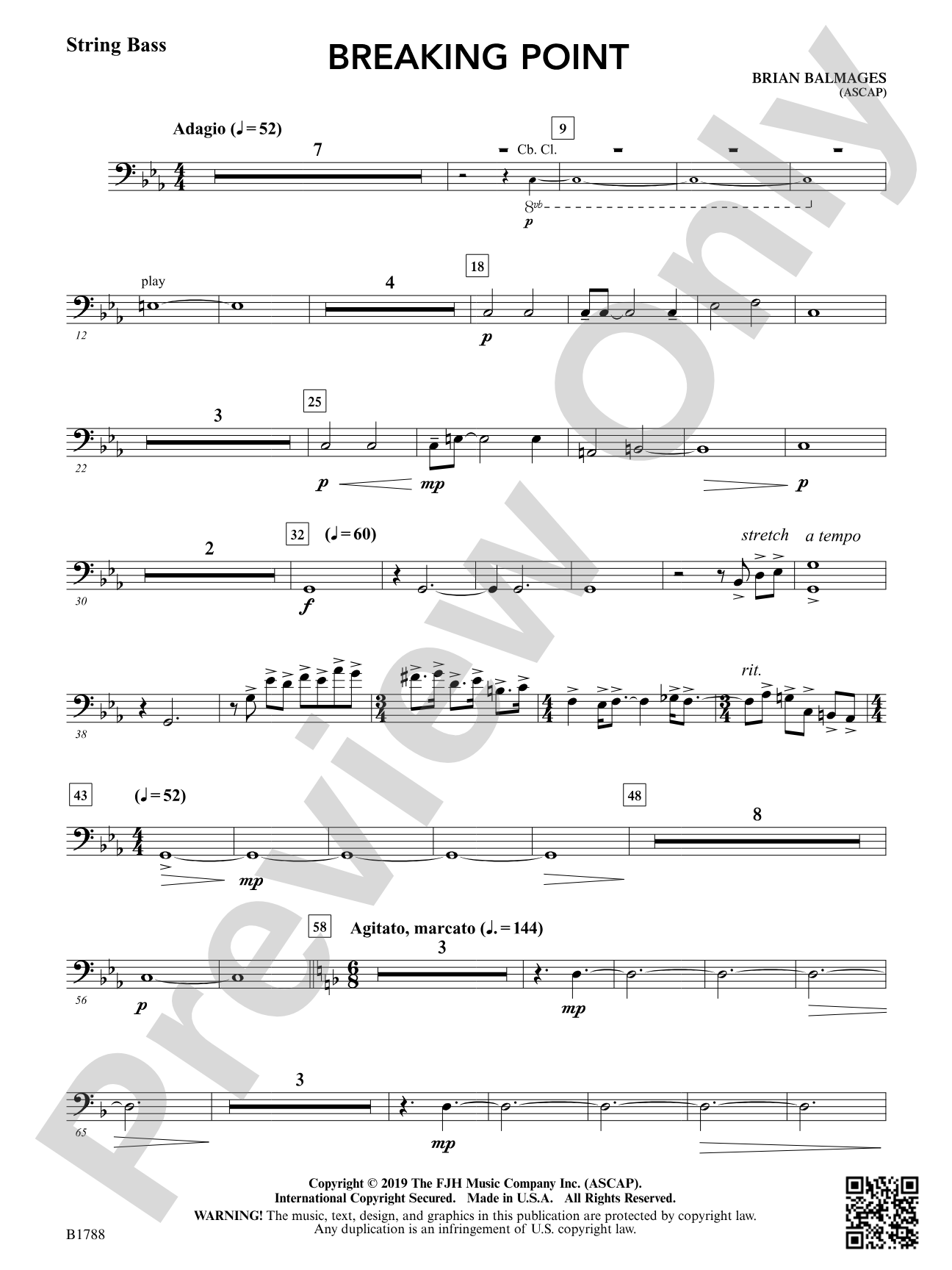 Breaking Point: String Bass