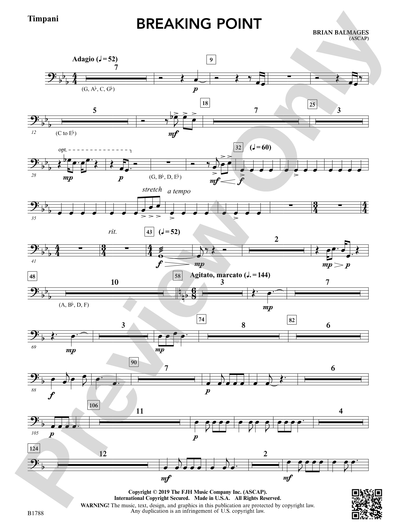 Breaking Point: Timpani