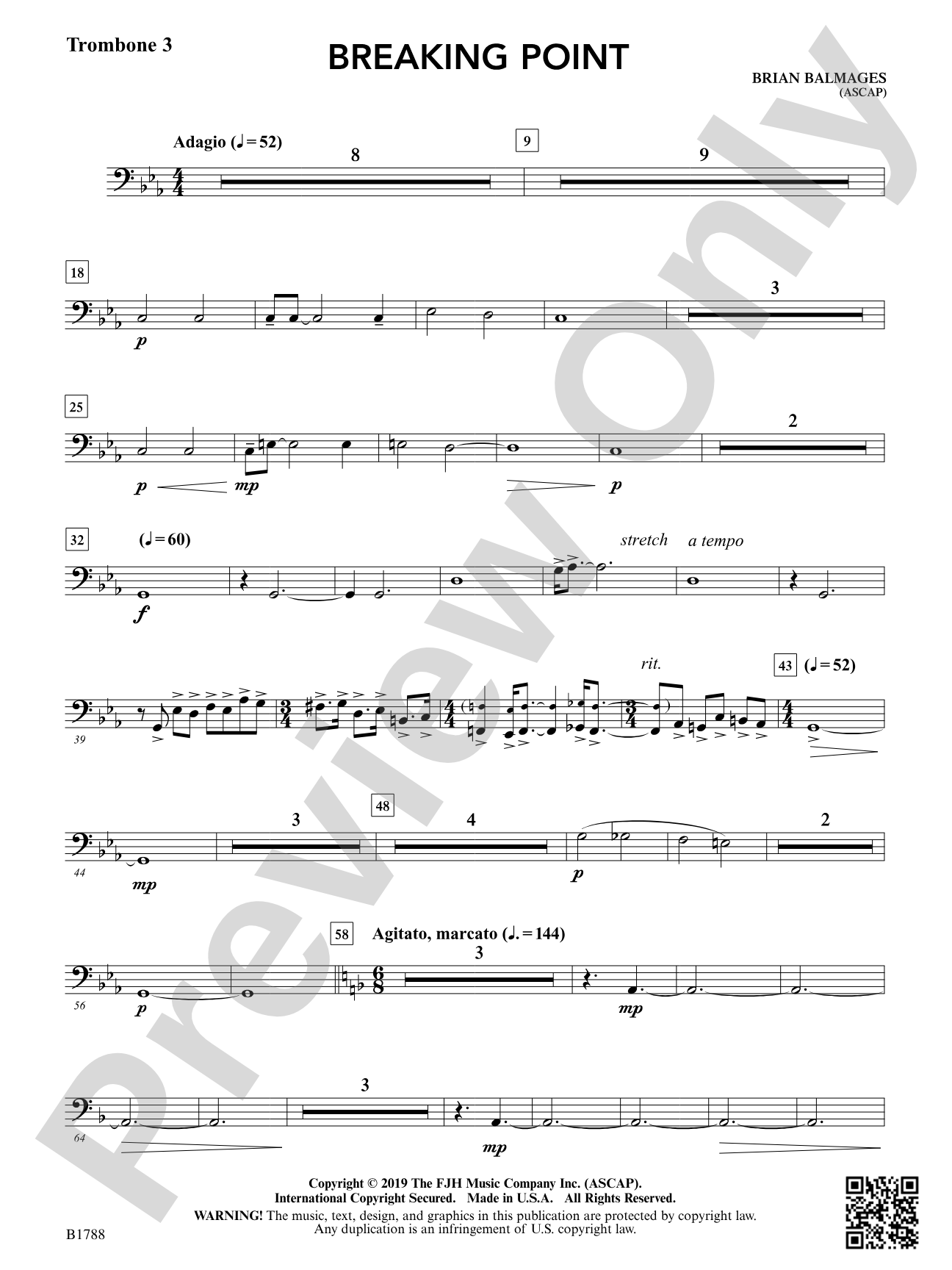 Breaking Point: Trombone 3