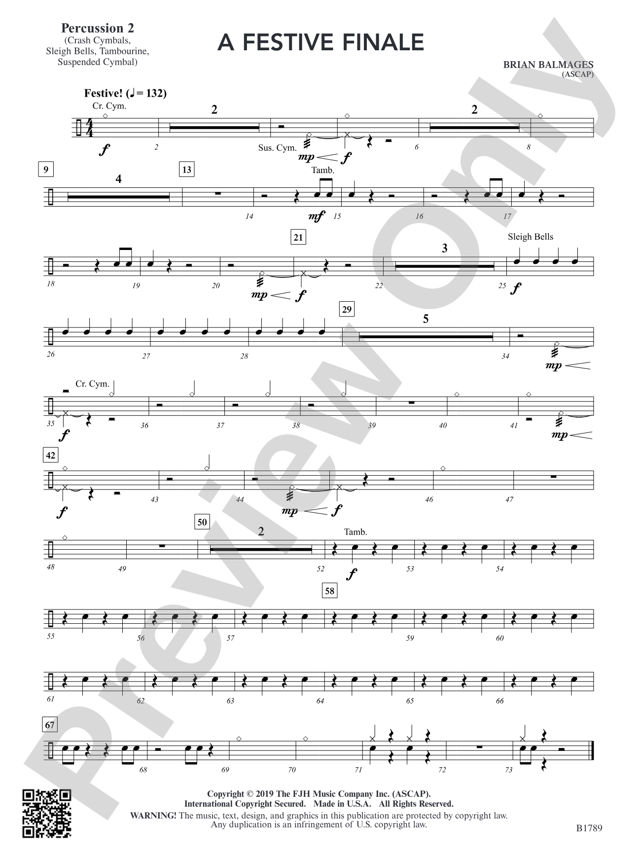 A Festive Finale: Percussion 2