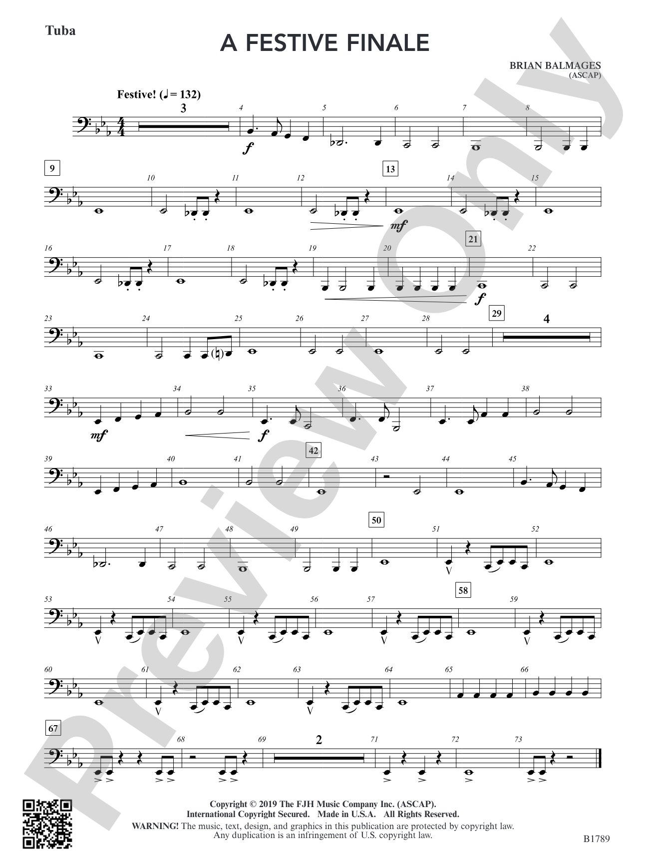 A Festive Finale: Tuba