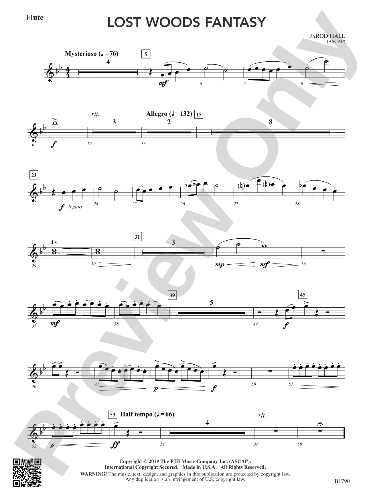 Lost Woods Fantasy: Flute