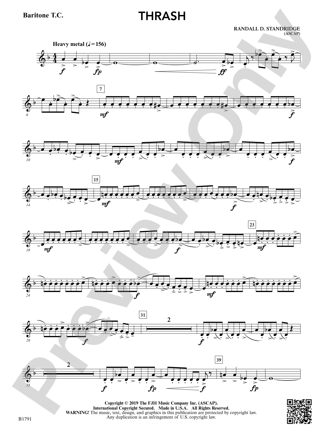 Thrash: Baritone T.C.