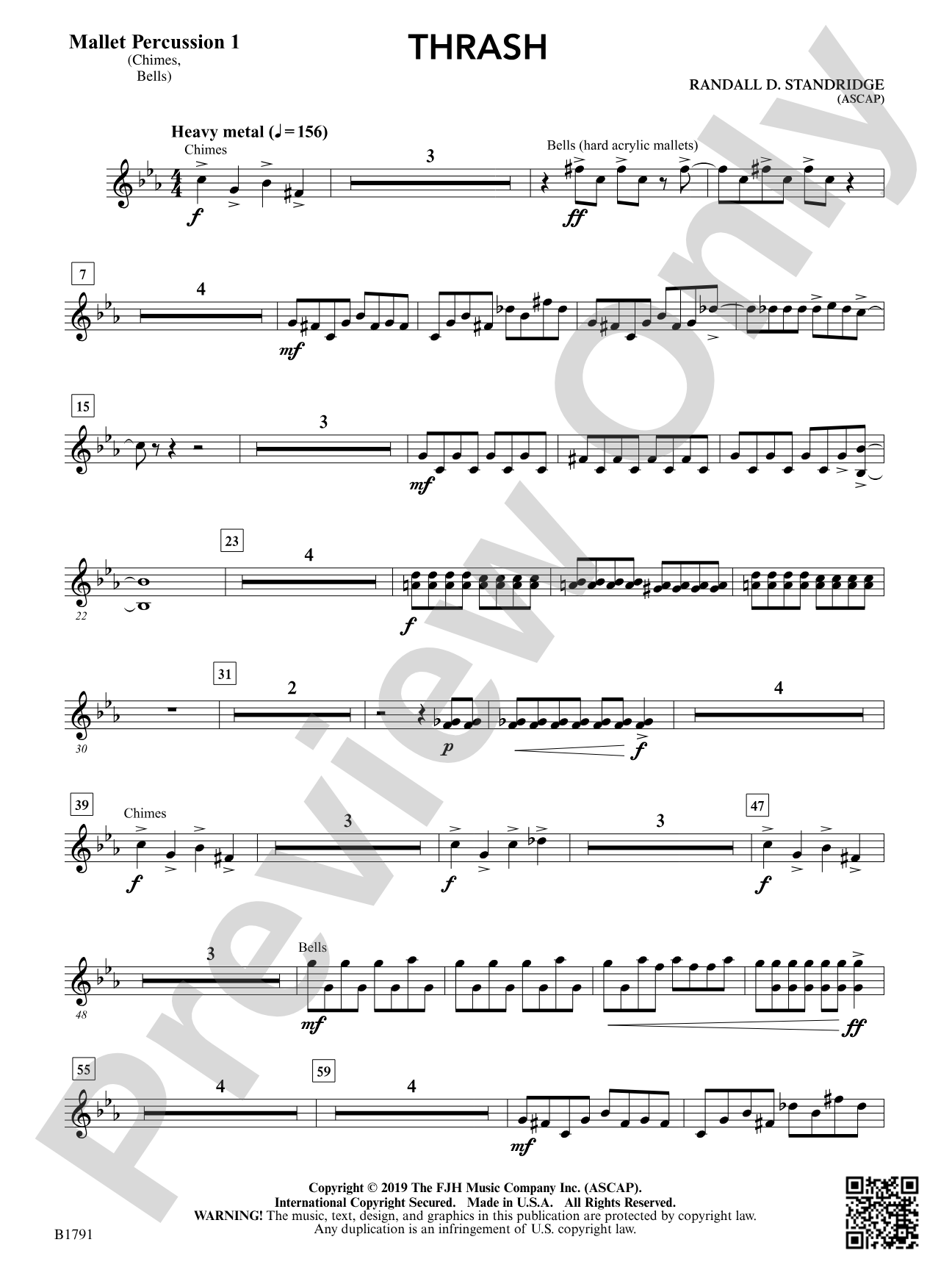 Thrash: Mallet Percussion 1