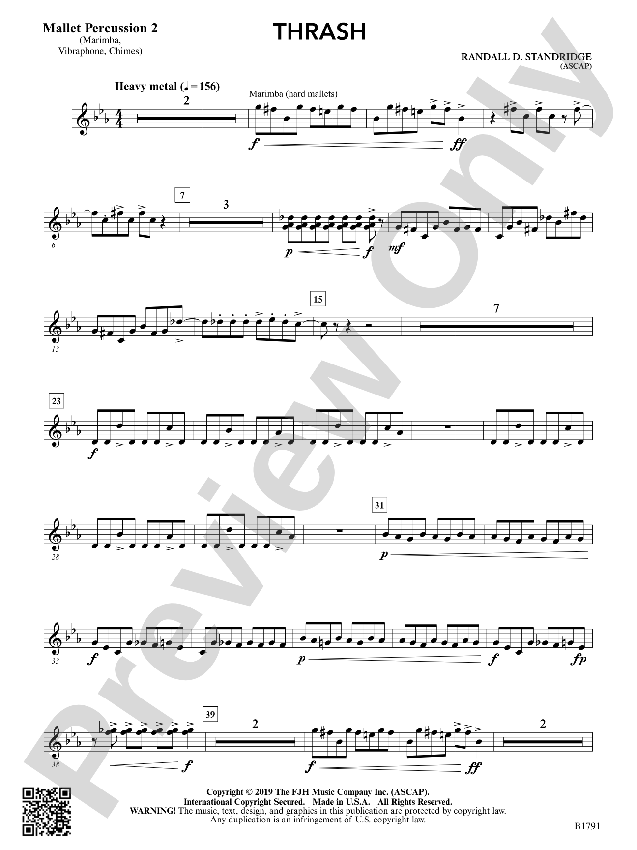 Thrash: Mallet Percussion 2