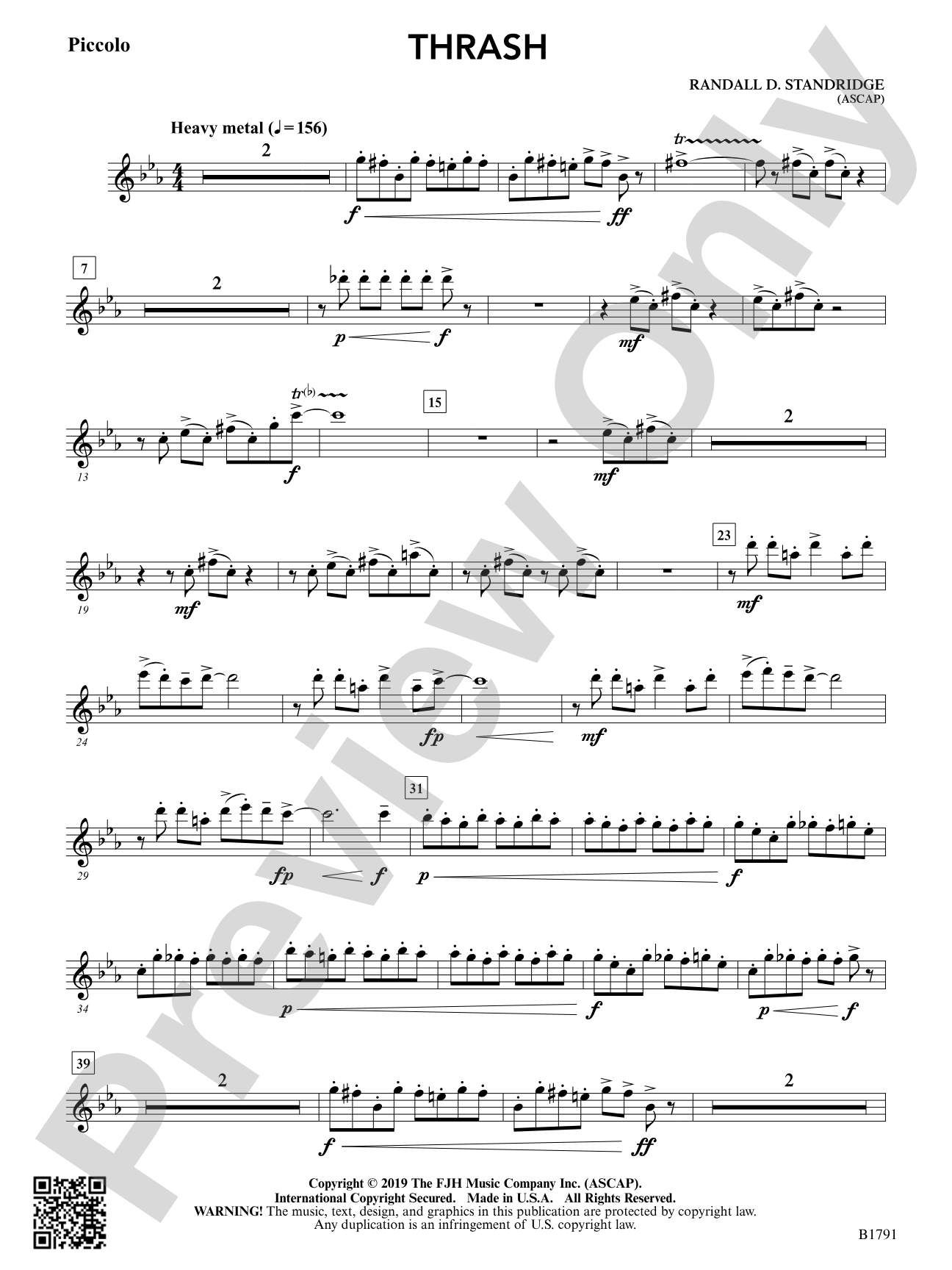 Thrash: Piccolo