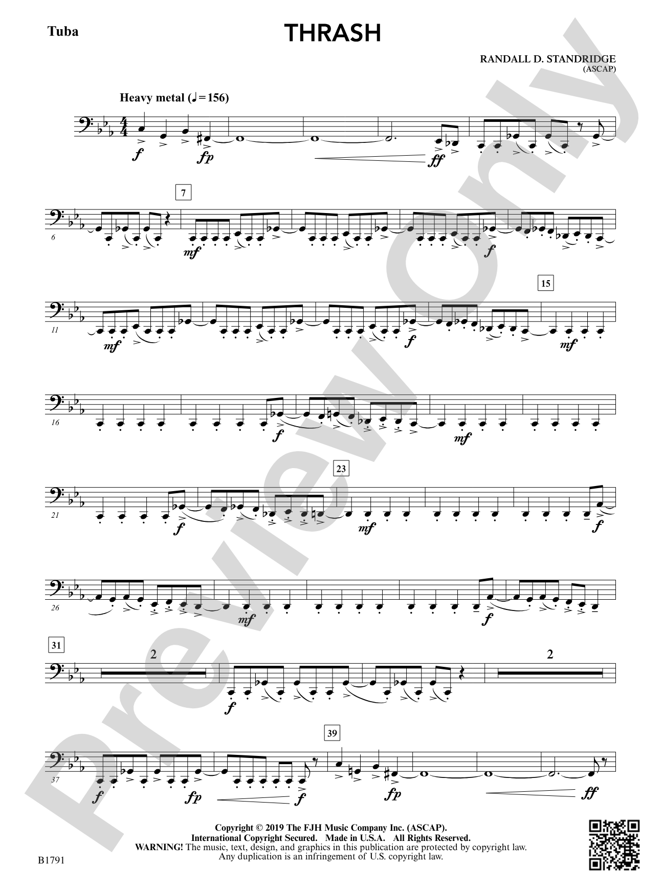 Thrash: Tuba