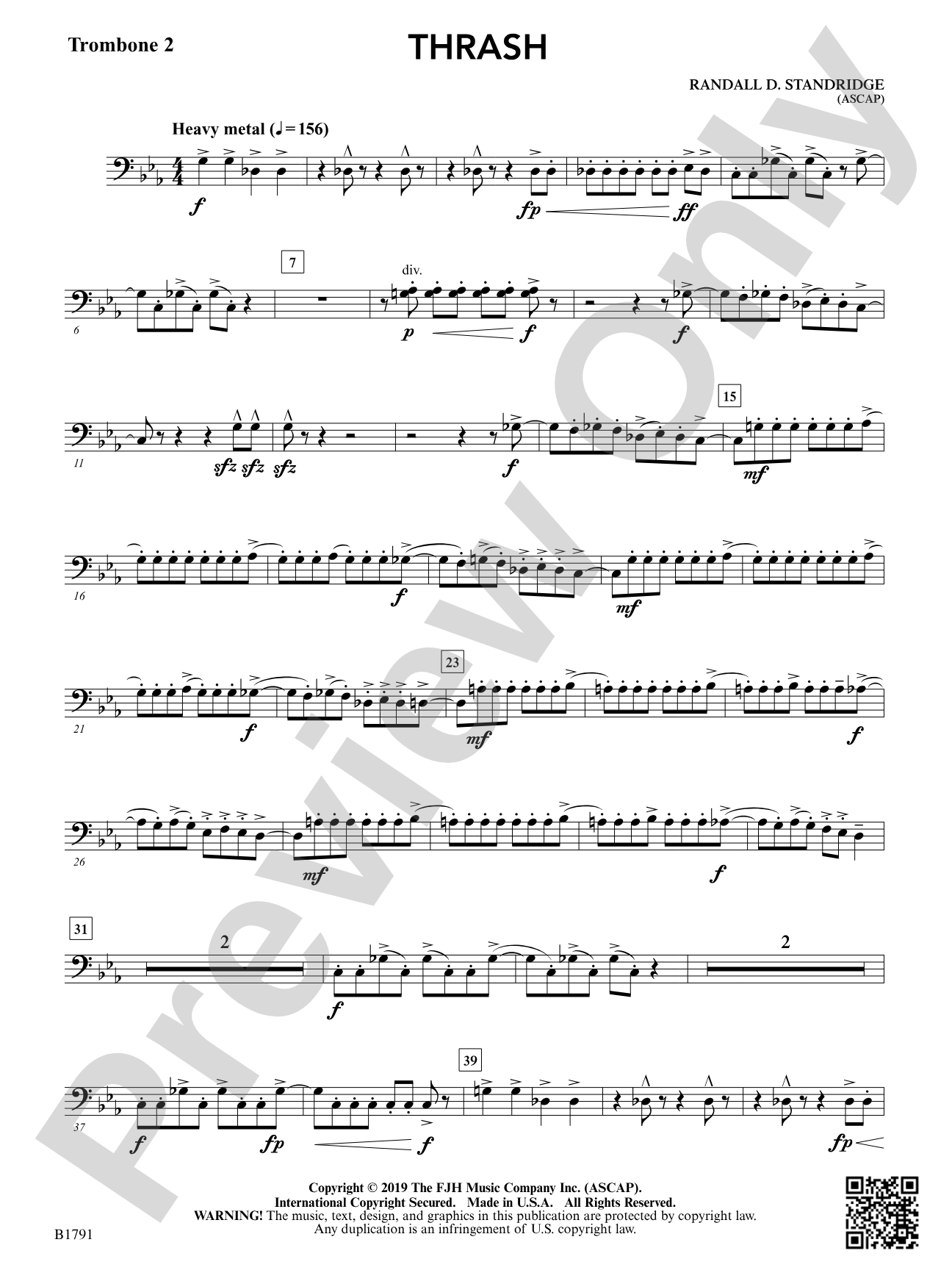 Thrash: Trombone 2