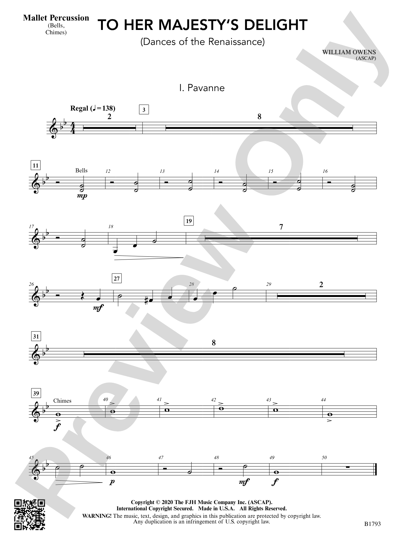 To Her Majesty's Delight: Mallet Percussion