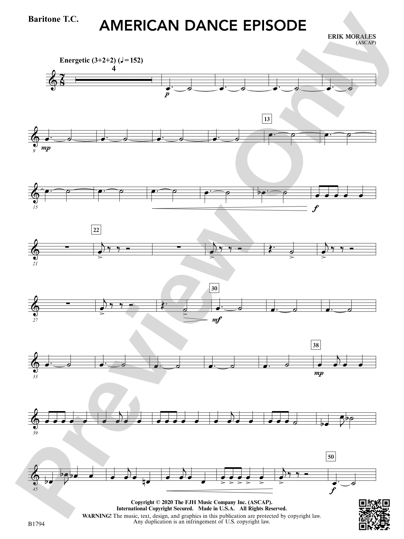 American Dance Episode: Baritone T.C.