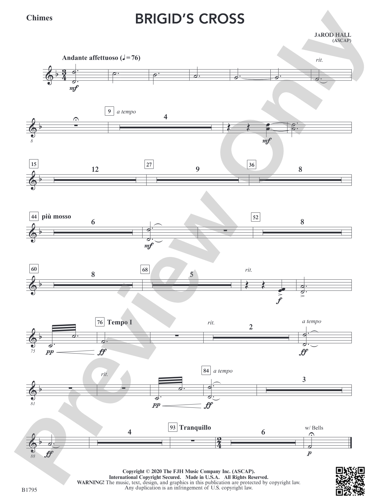 Brigid's Cross: Chimes