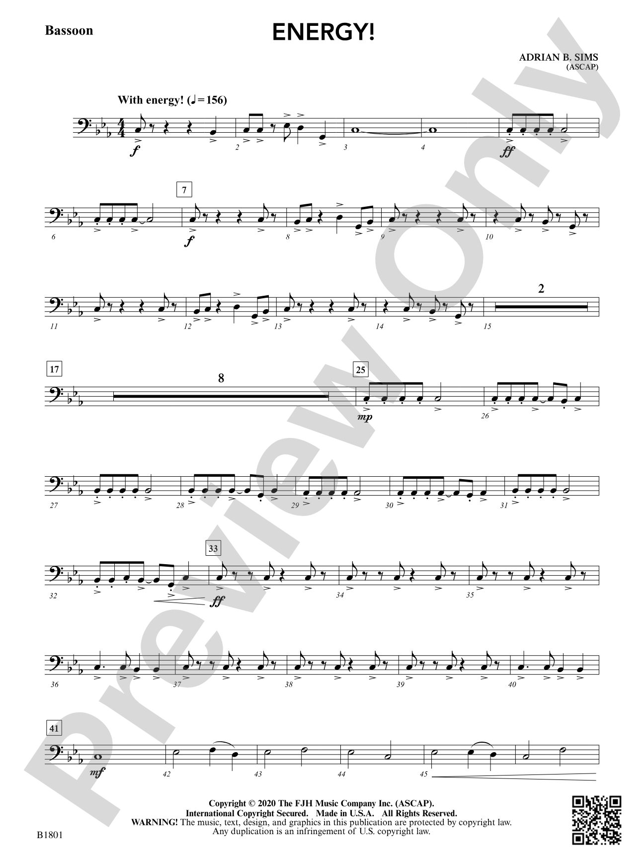 Energy!: Bassoon