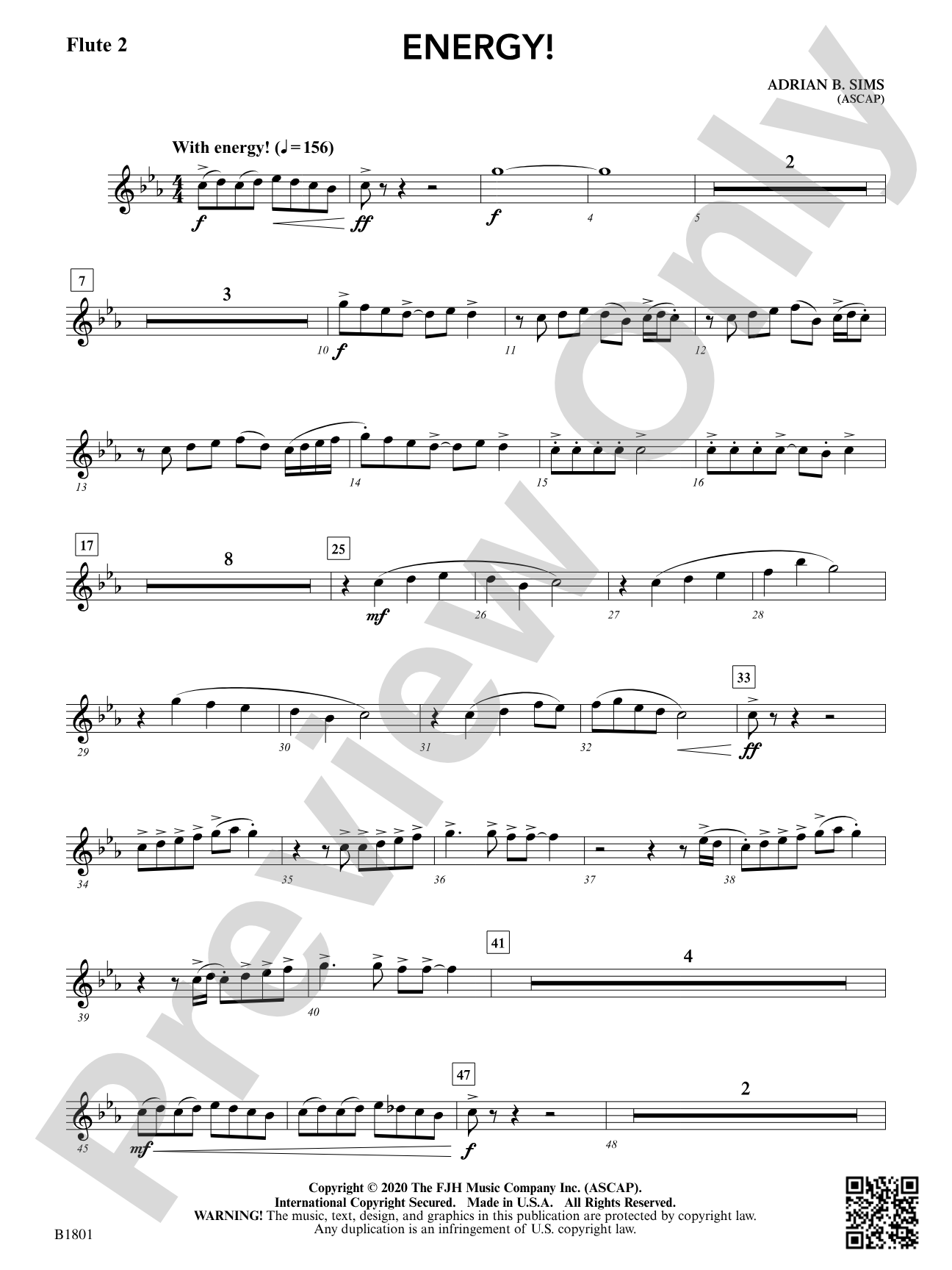 Energy!: Flute 2