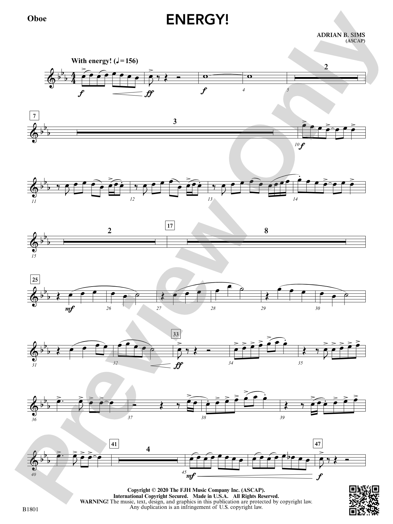 Energy!: Oboe