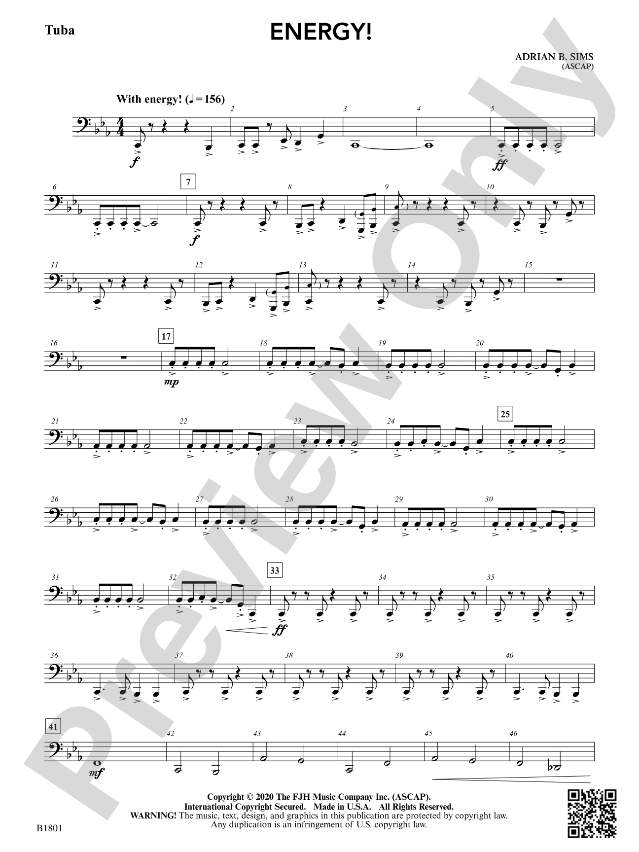 Energy!: Tuba