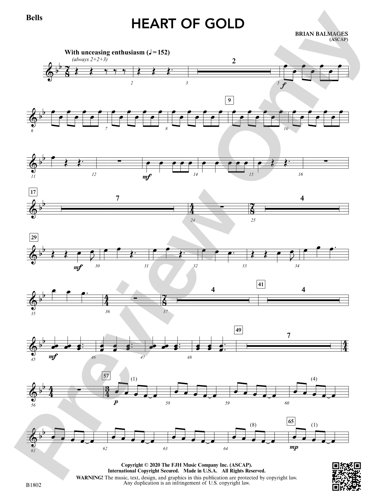 Heart of Gold: Bells