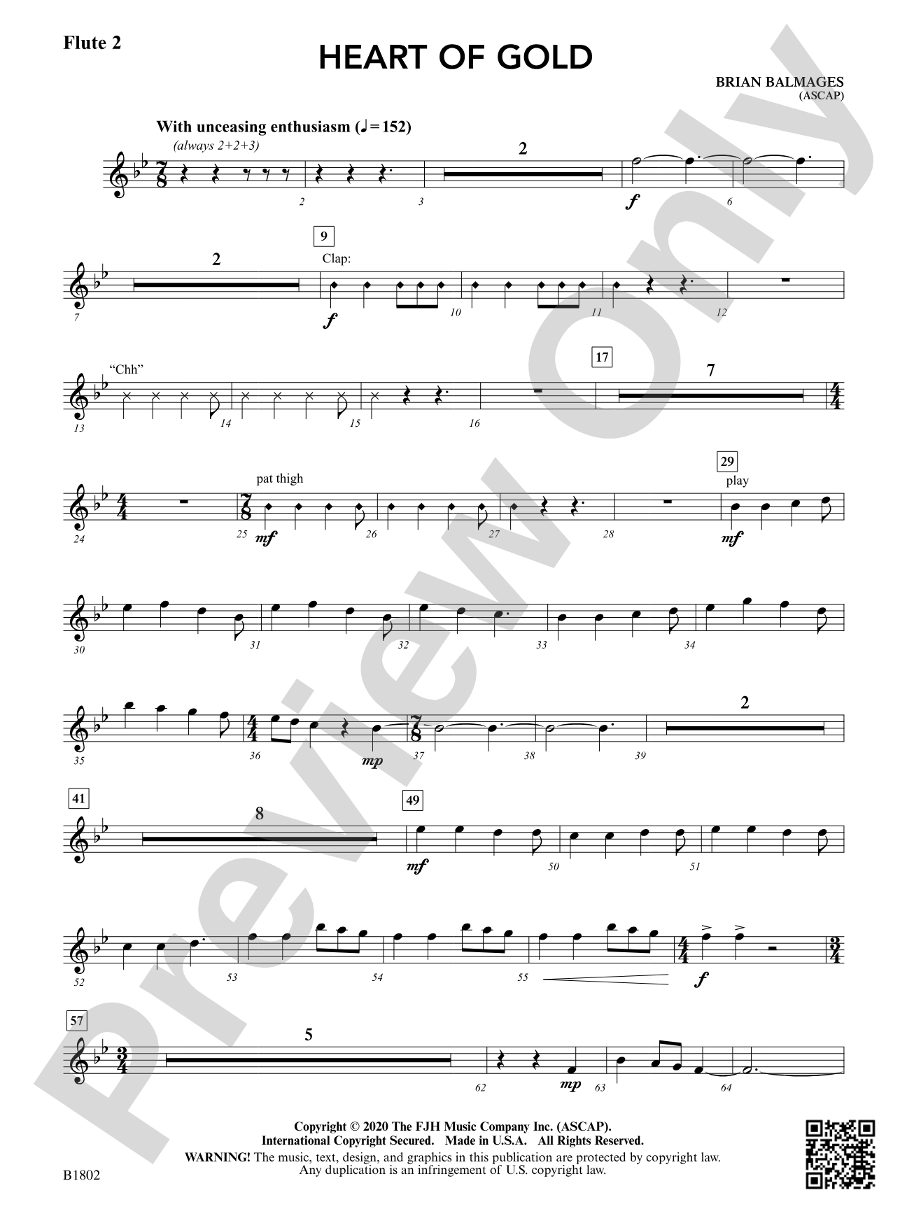 Heart of Gold: Flute 2
