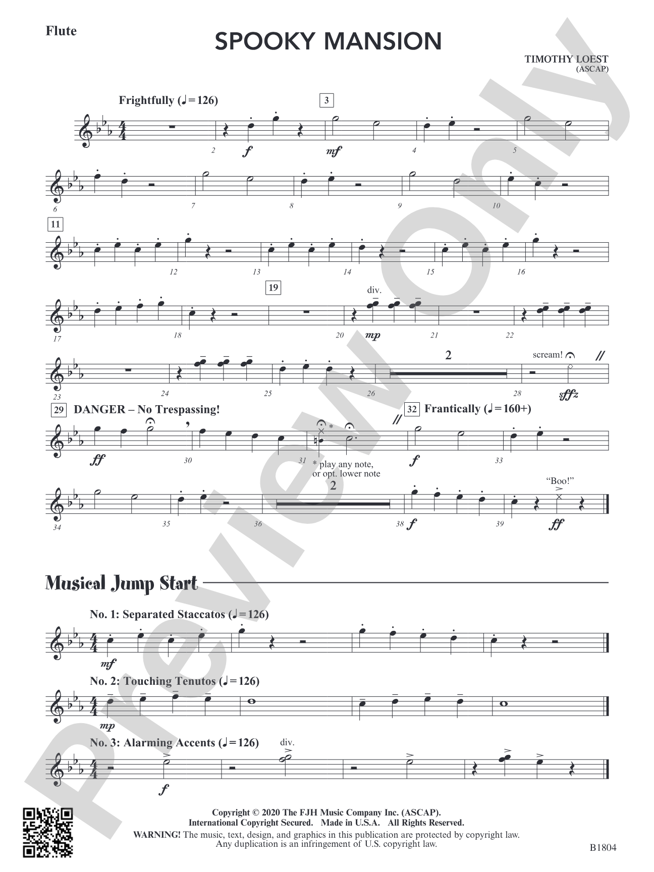 Spooky Mansion: Flute
