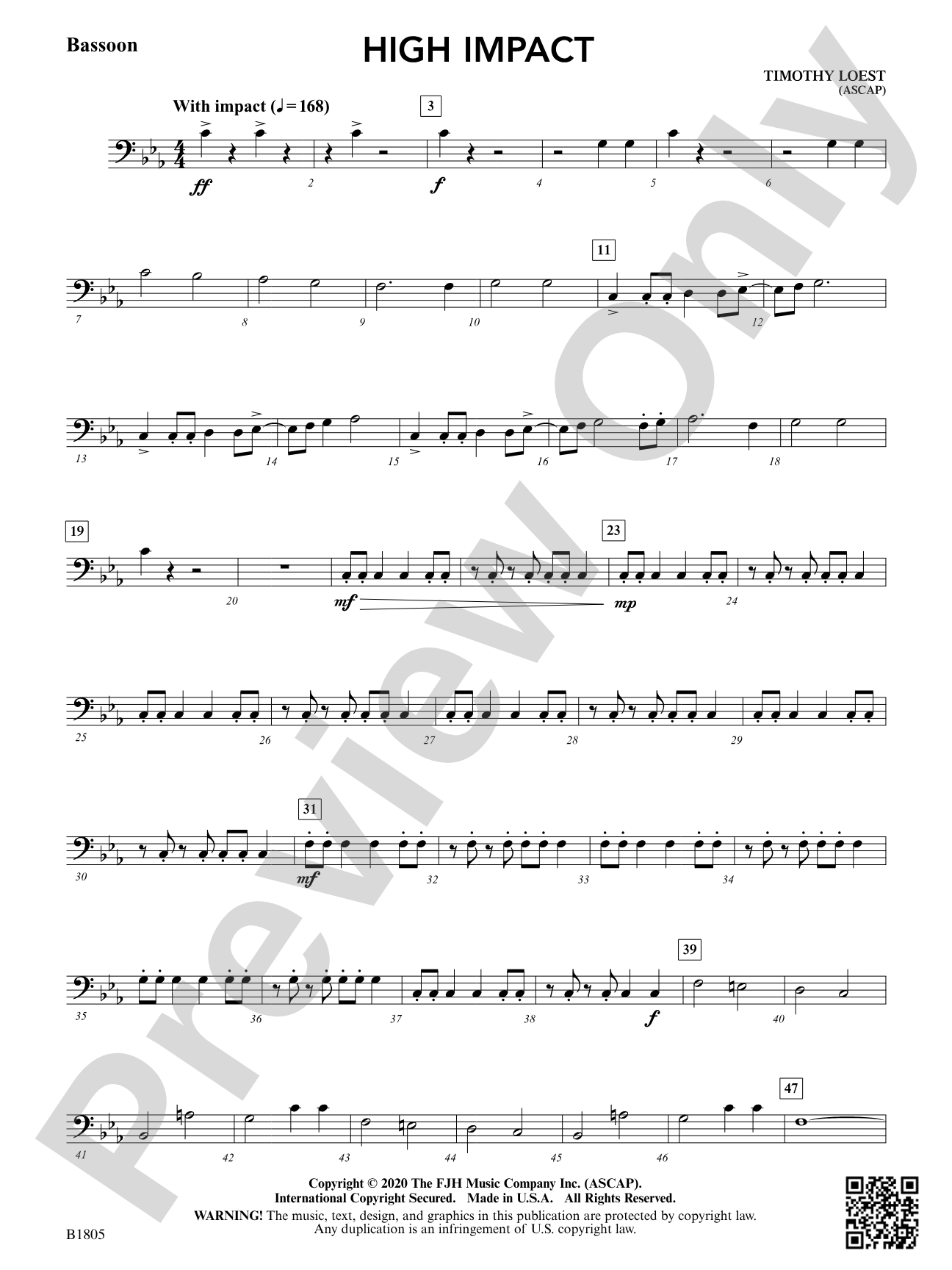 High Impact: Bassoon