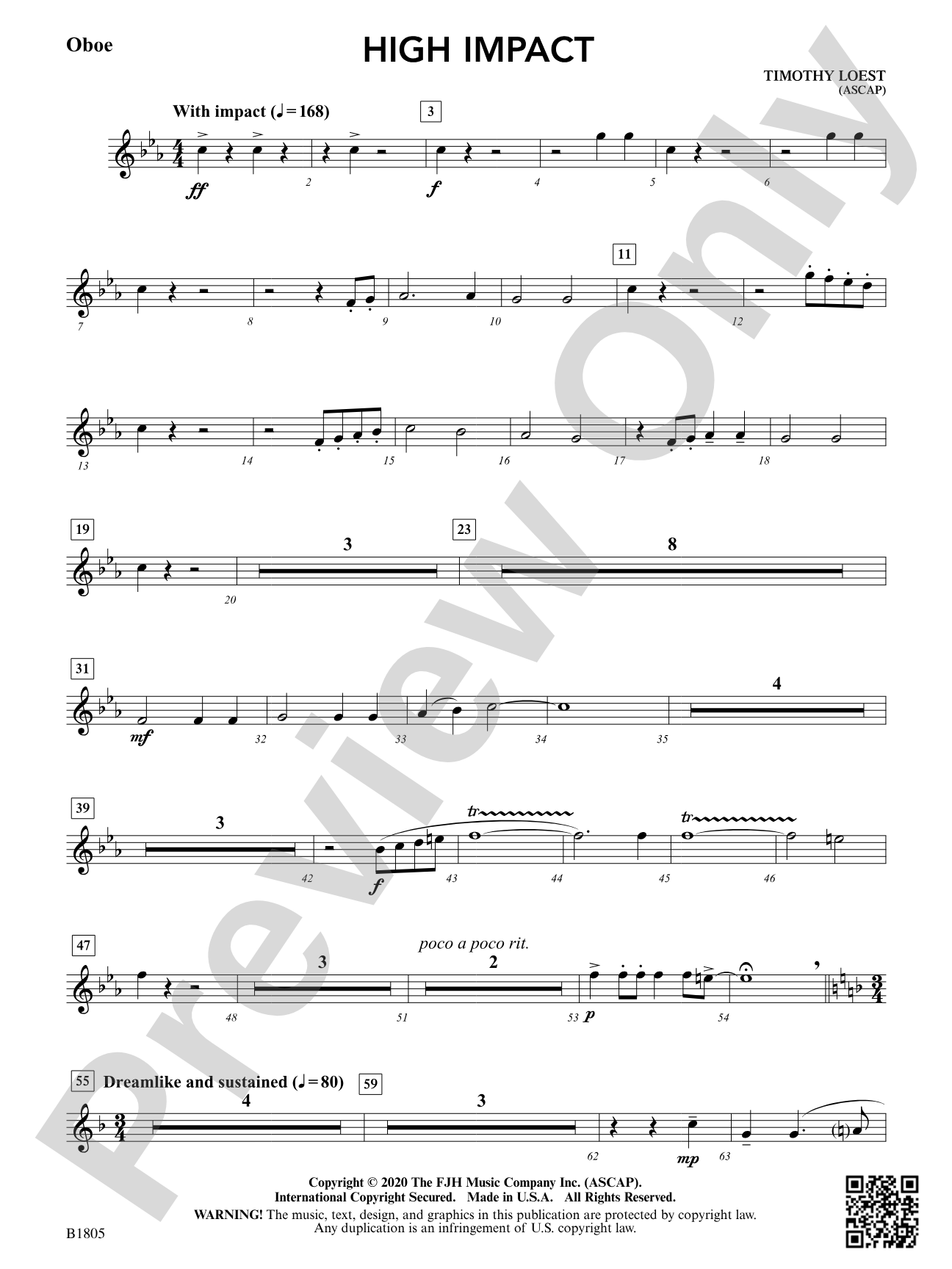 High Impact: Oboe