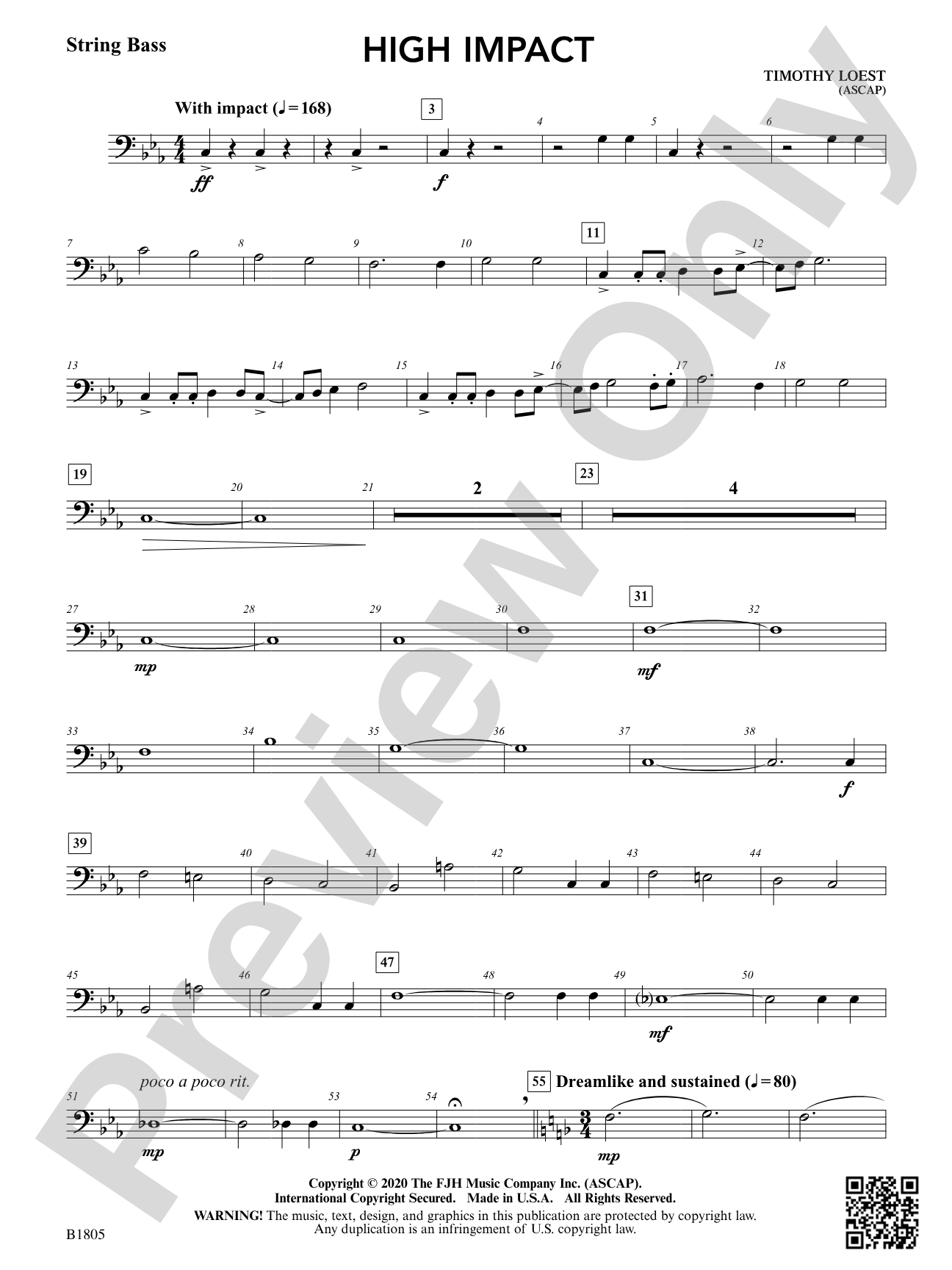 High Impact: String Bass