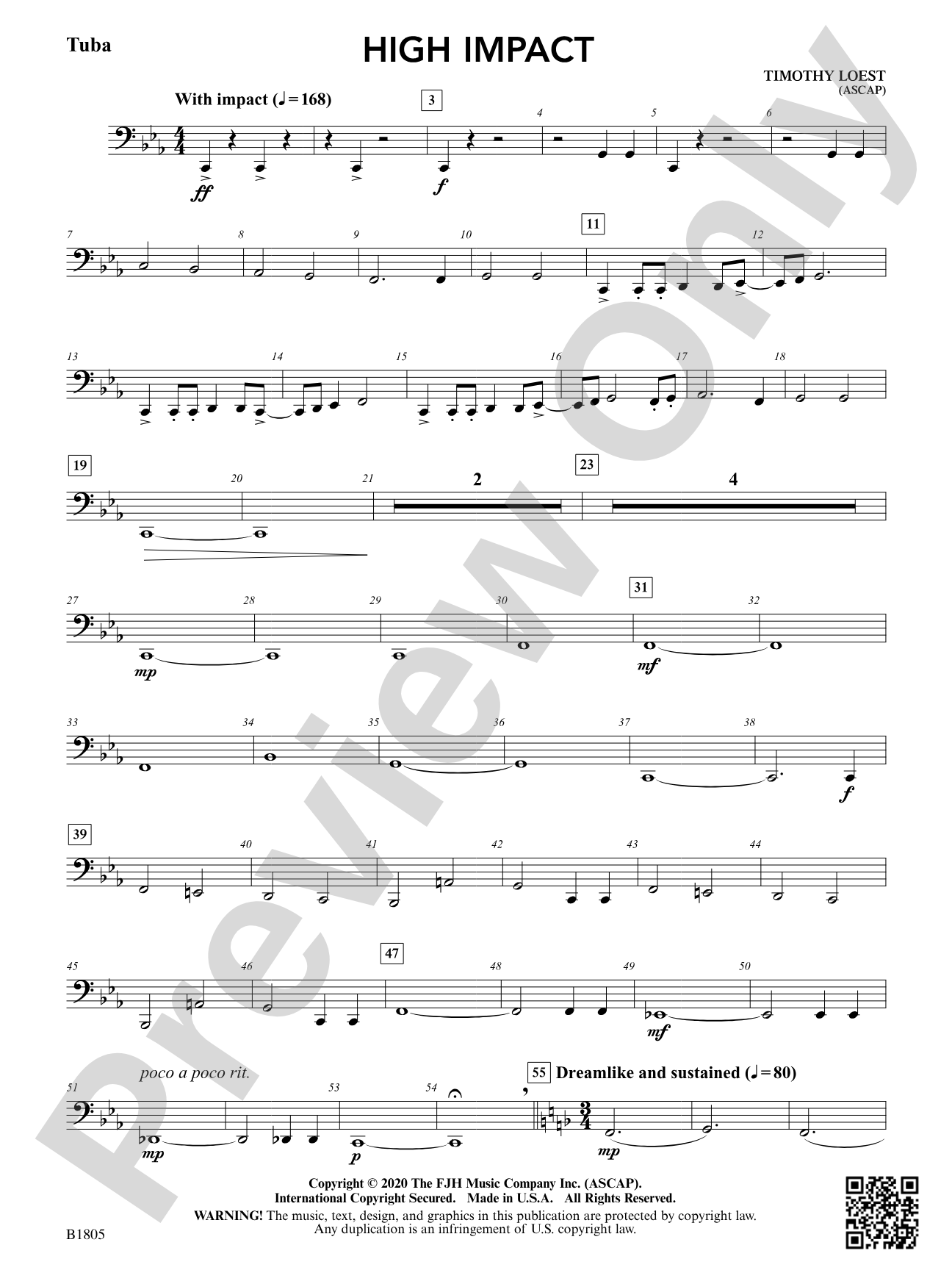High Impact: Tuba
