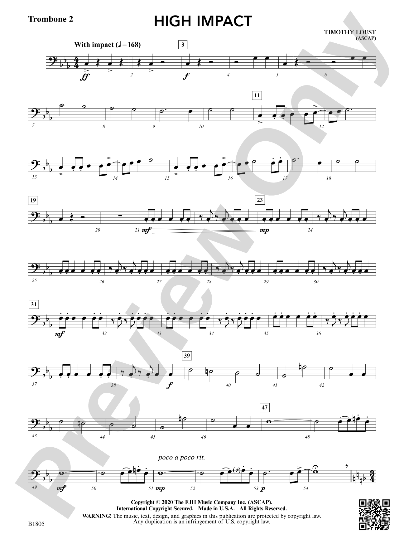 High Impact: Trombone 2