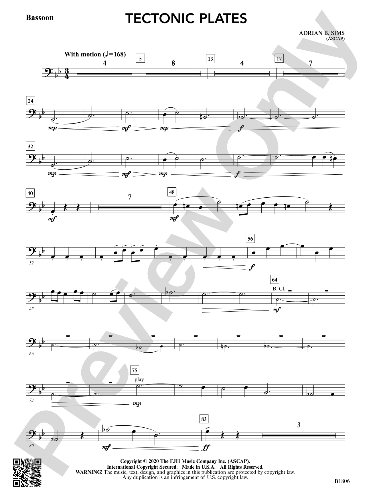 Tectonic Plates: Bassoon