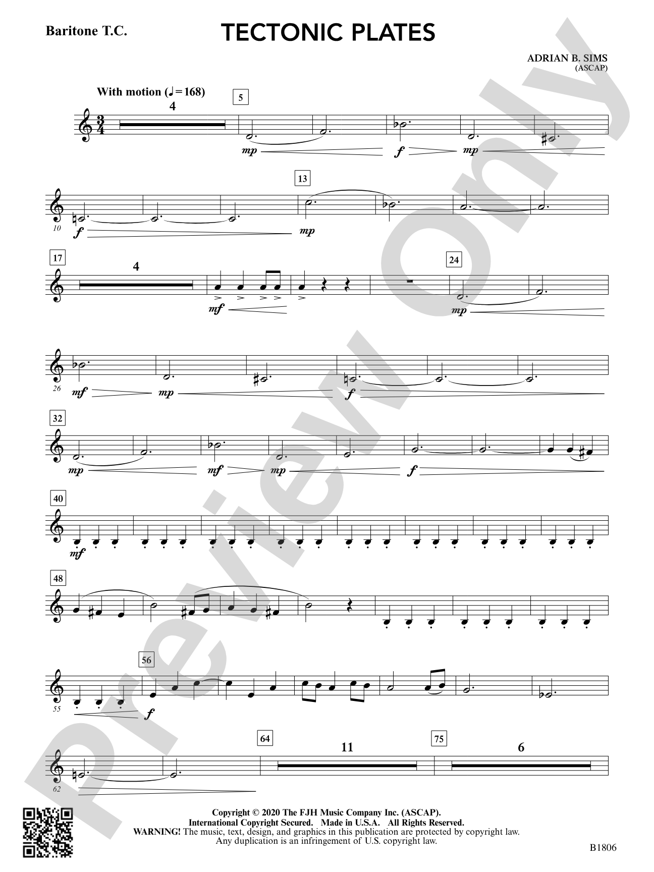 Tectonic Plates: Baritone T.C.