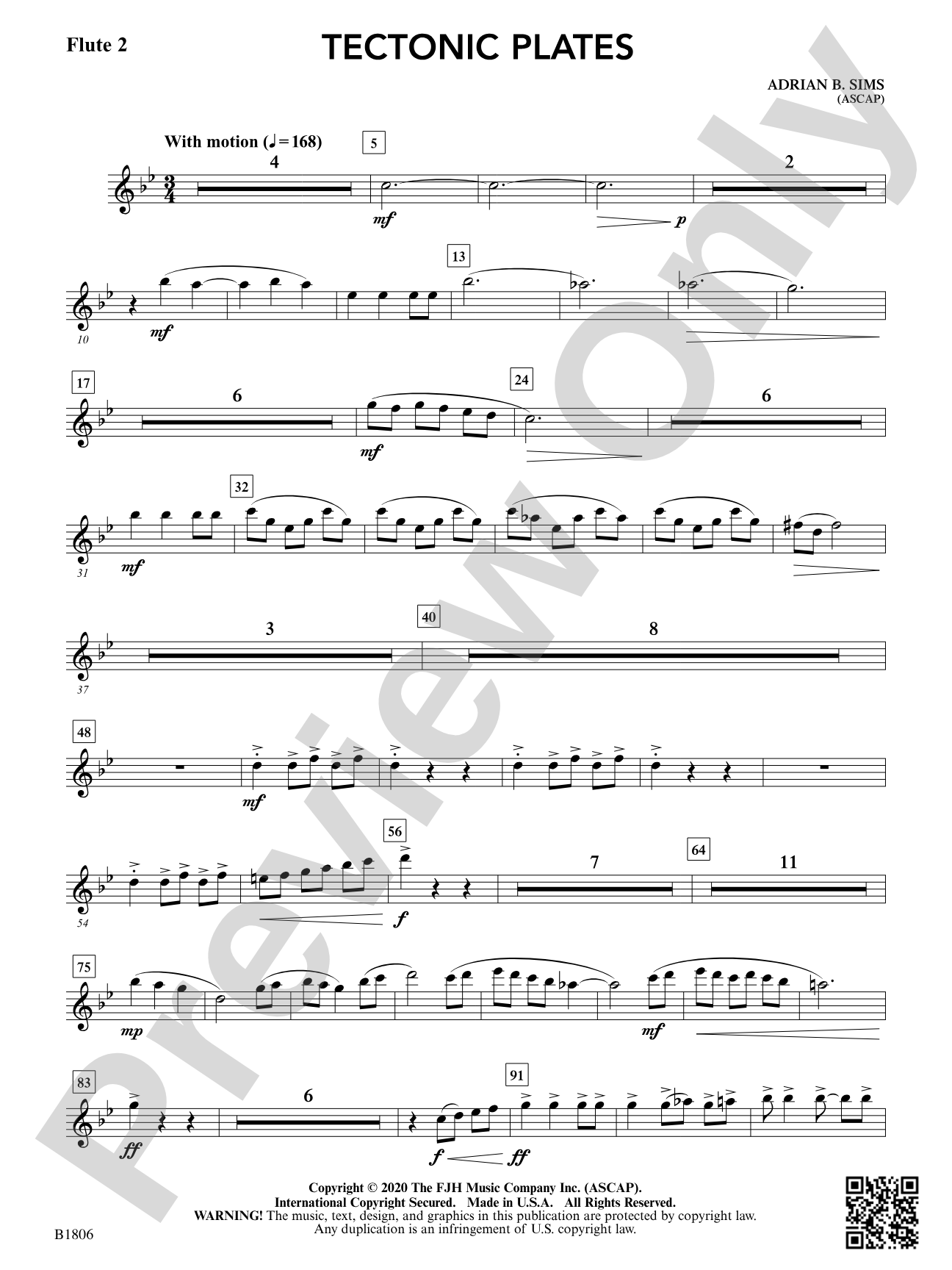 Tectonic Plates: Flute 2