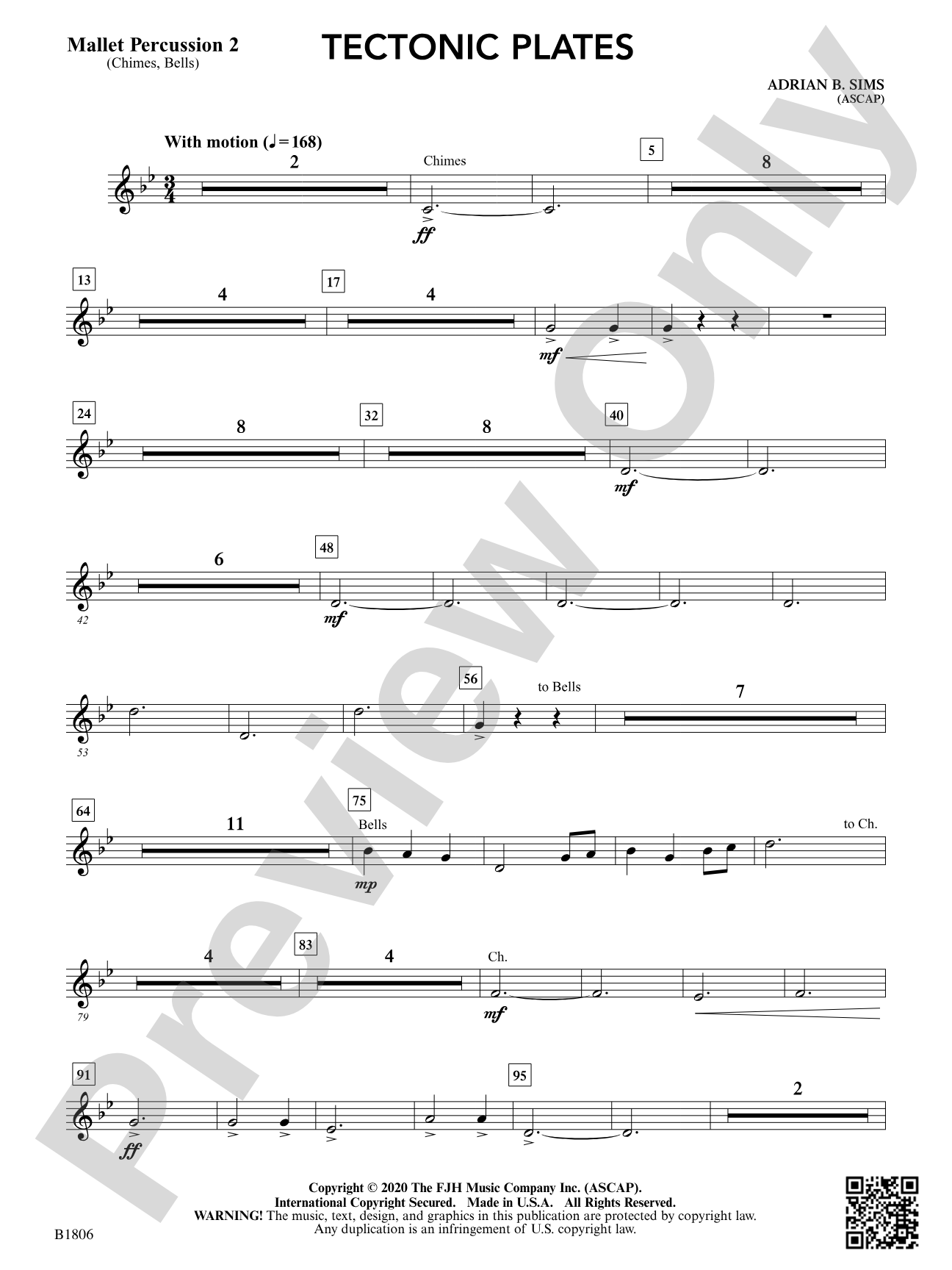 Tectonic Plates: Mallet Percussion 2