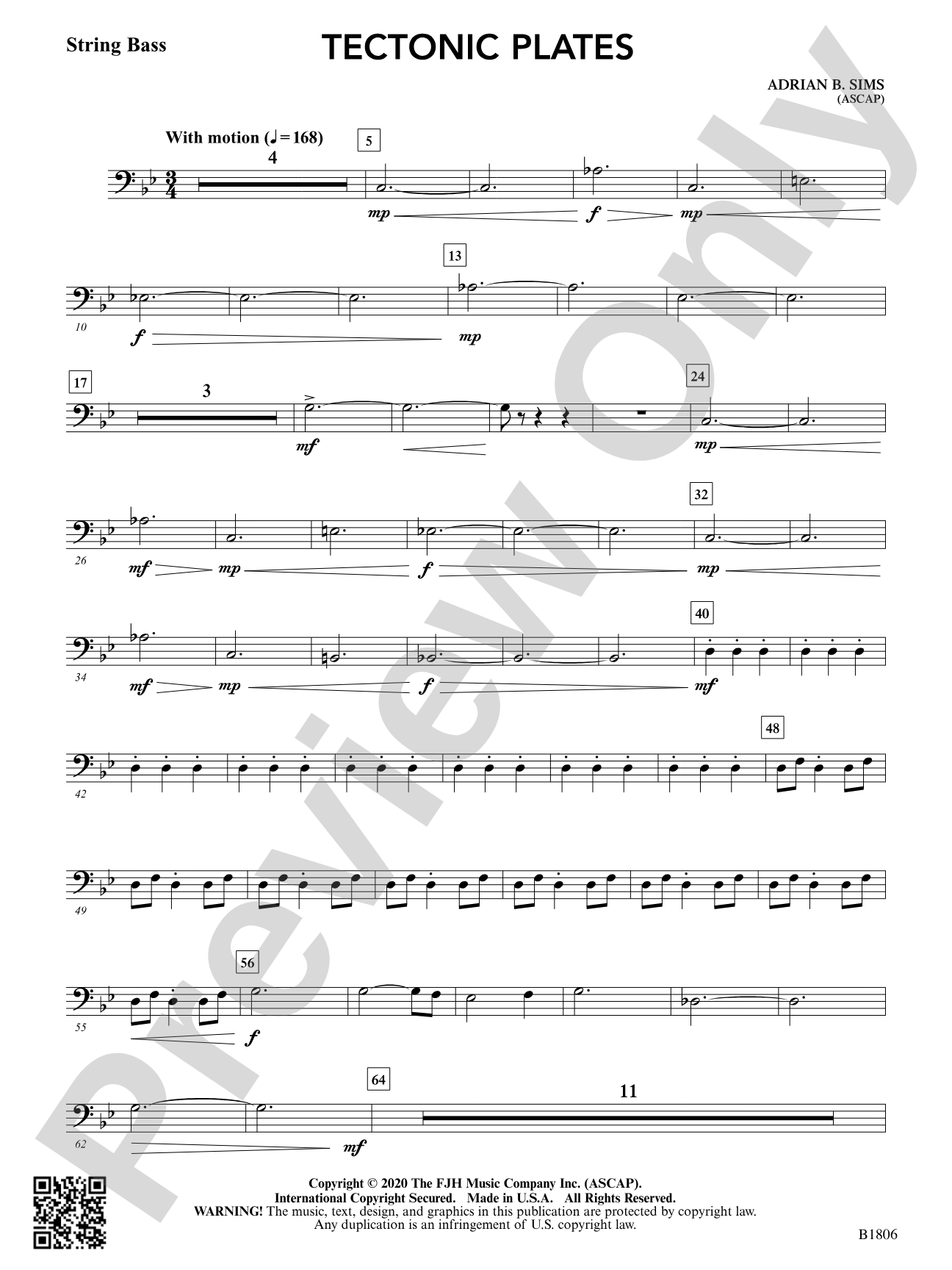 Tectonic Plates: String Bass