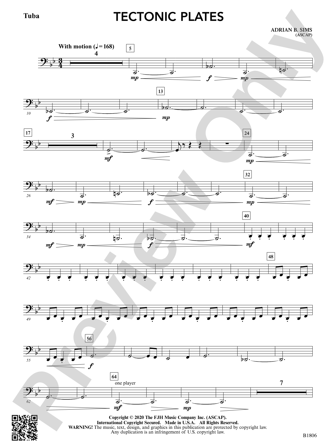 Tectonic Plates: Tuba