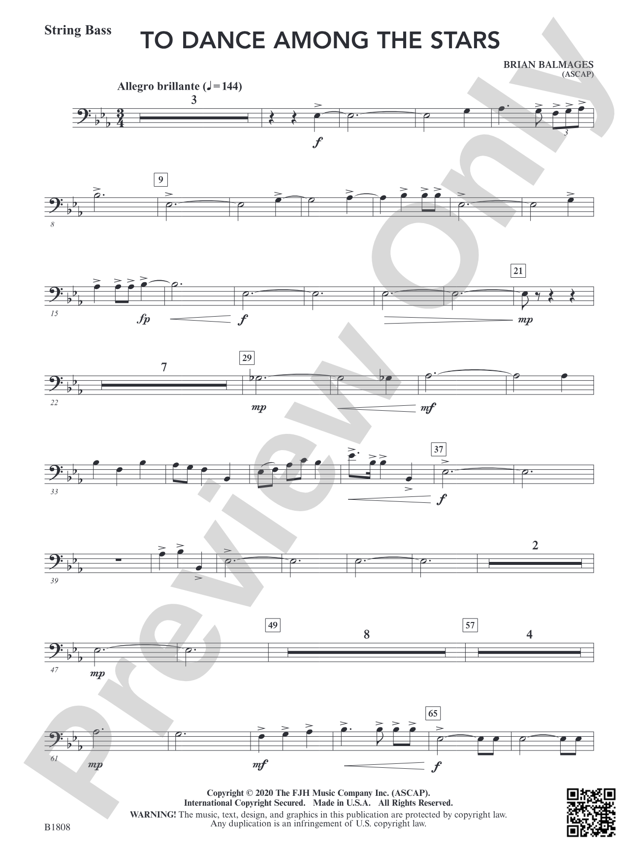 To Dance Among the Stars: String Bass