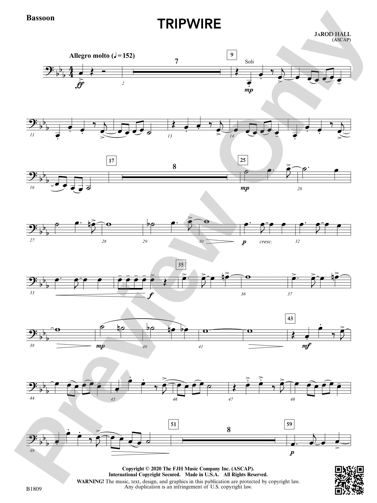 Tripwire: Bassoon