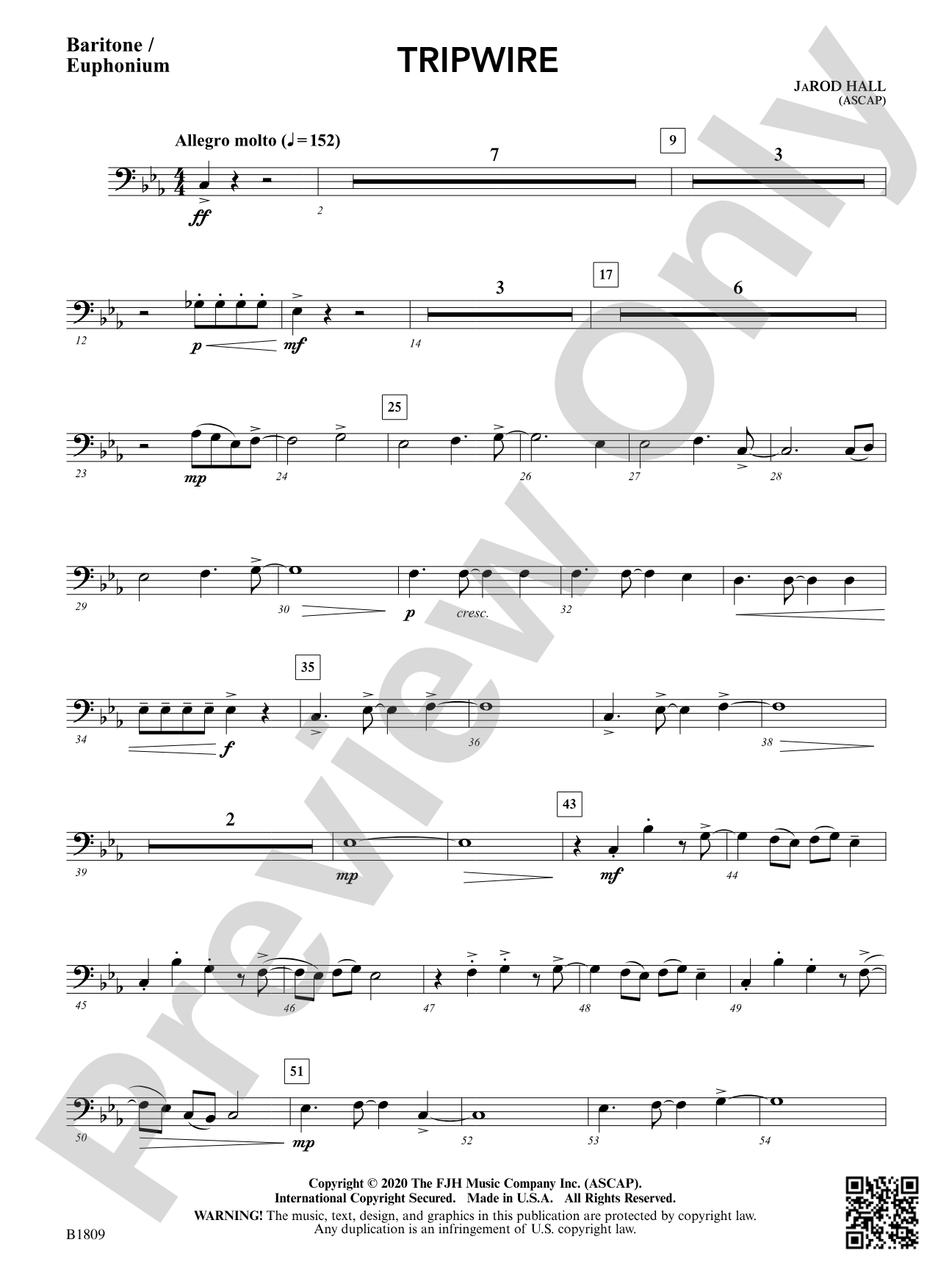 Tripwire: Baritone / Euphonium