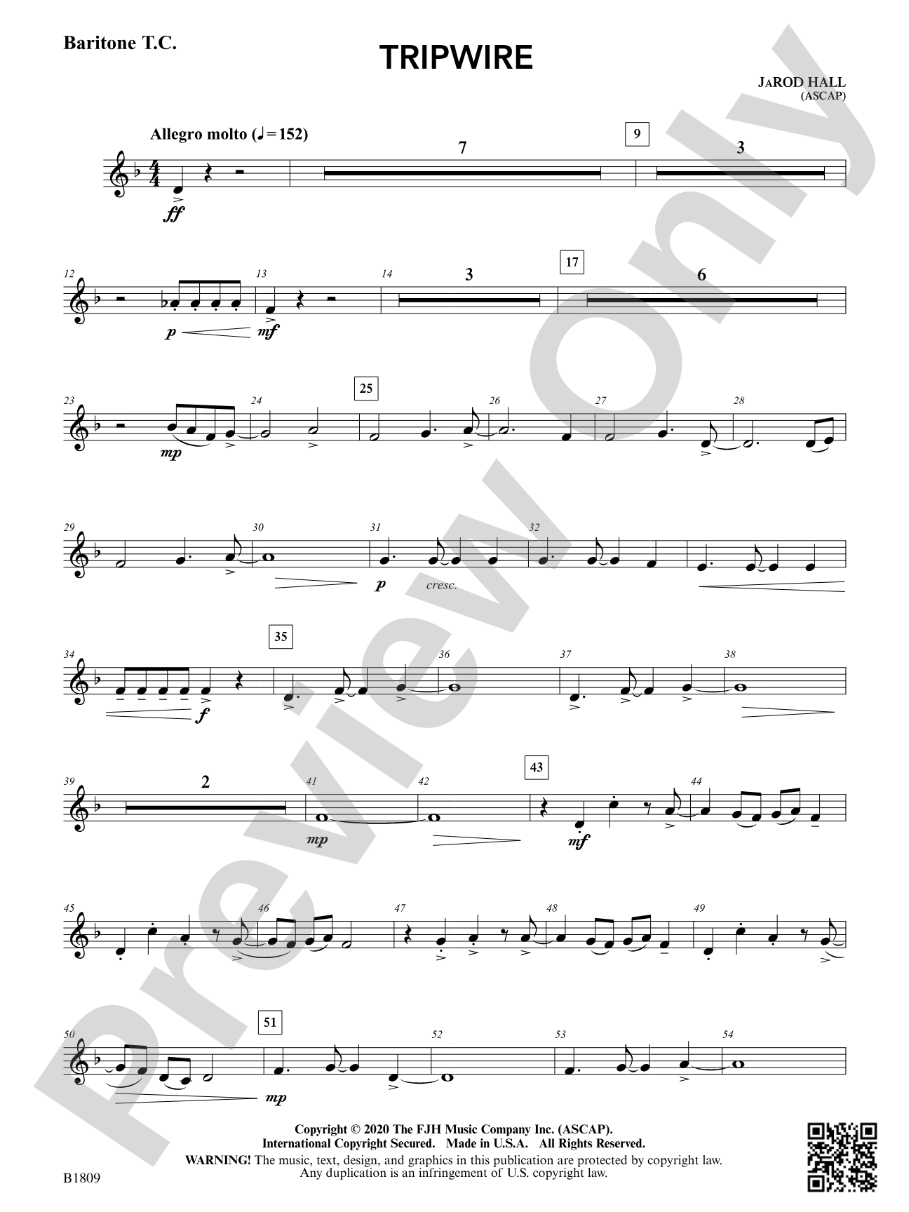 Tripwire: Baritone T.C.