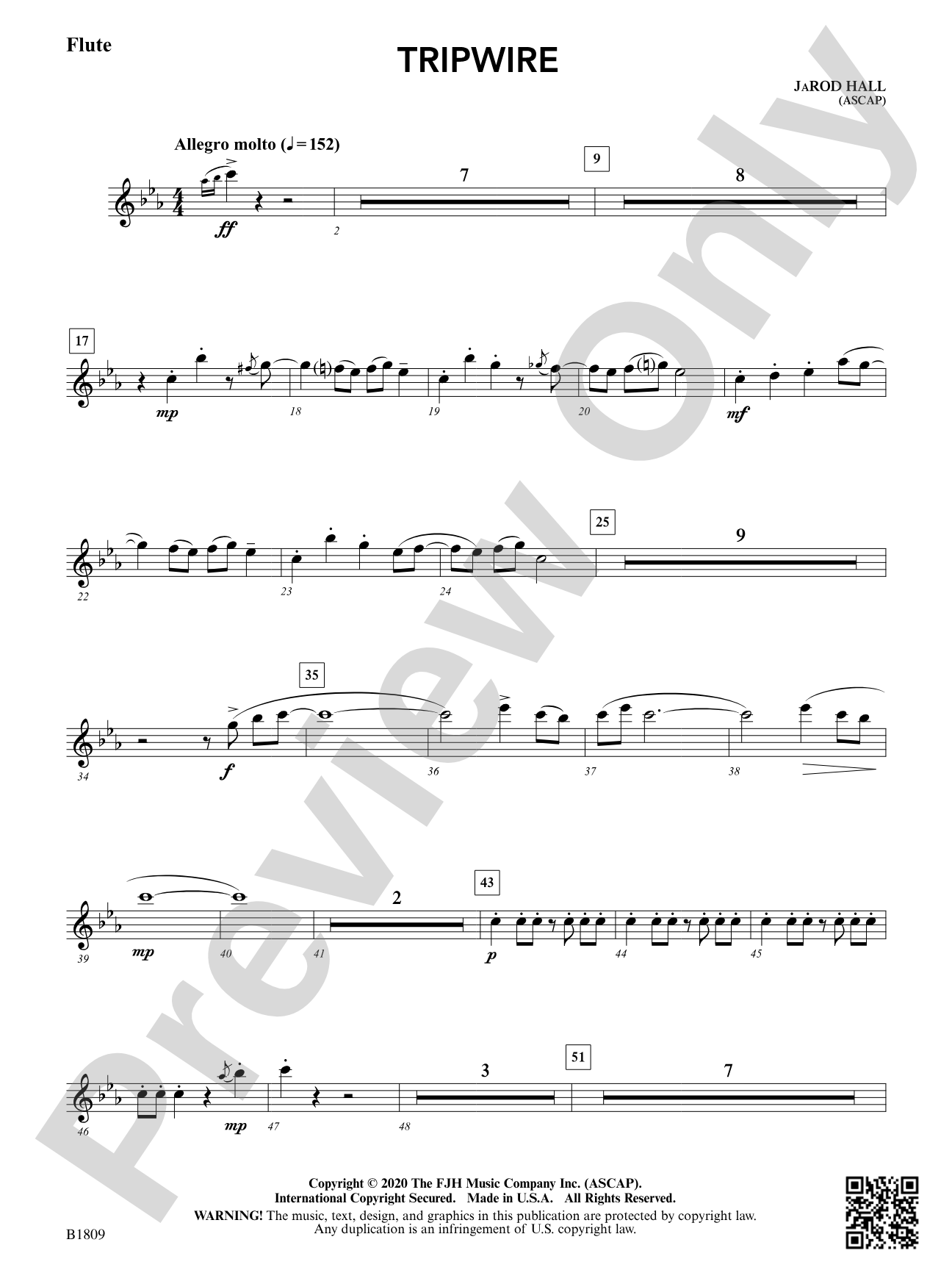 Tripwire: Flute